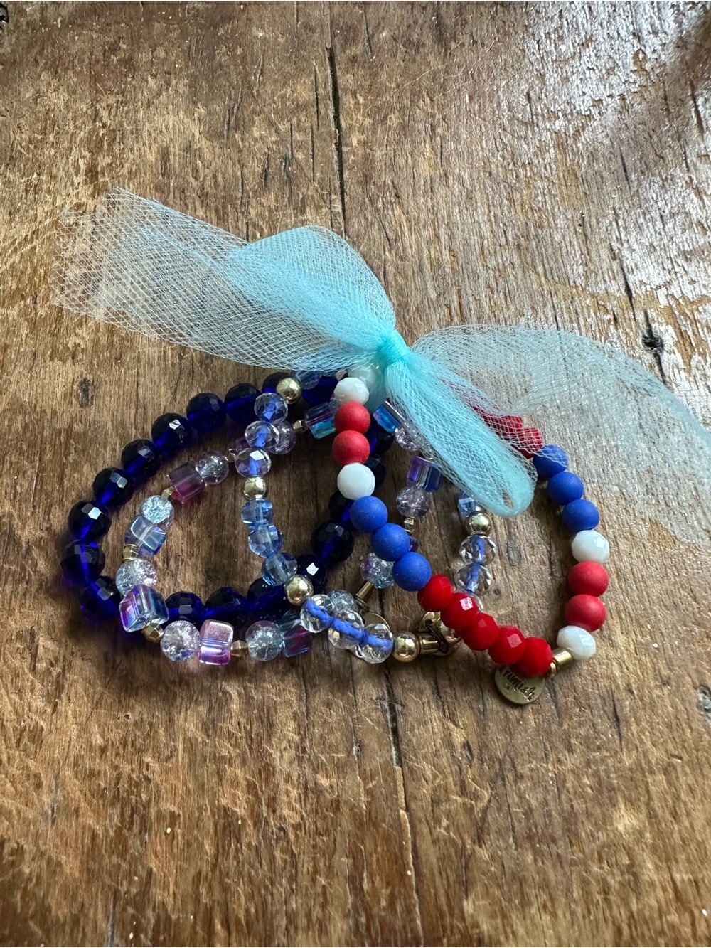 Ermish Beaded Bracelet Set of 4